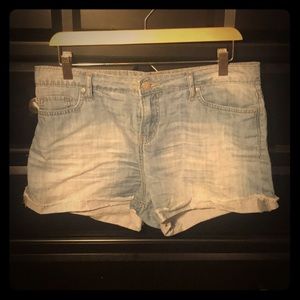 Calvin Klein Light Blue Jean Shorts